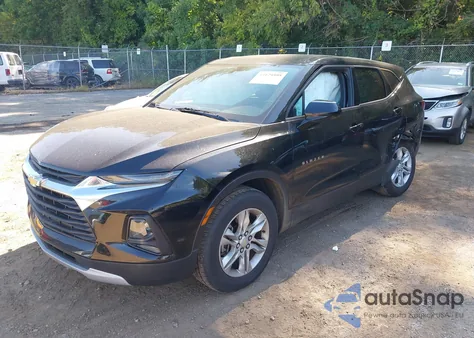 2019 Chevrolet Blazer from USA, damaged, VIN 3GNKBBRA7KS702118